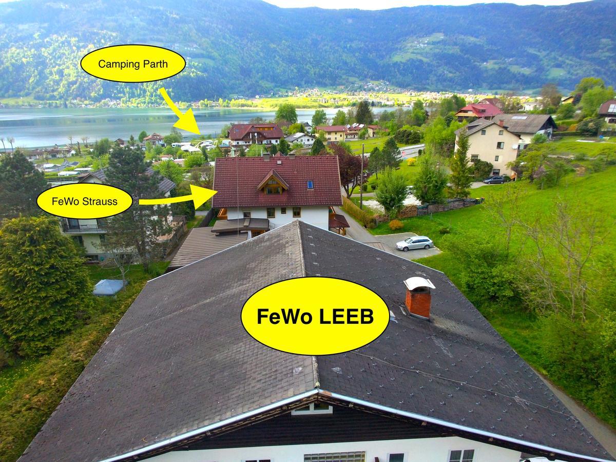 Fewo Leeb Ossiach Esterno foto